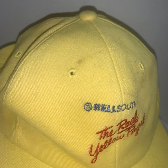Bellsouth The Real Yellow Pages Snap Back Hat - Picture 2 of 9